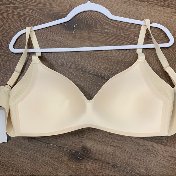 Knix Womens dune wingwoman contour wire free 3 hook bra 3 - Picture 4 of 8